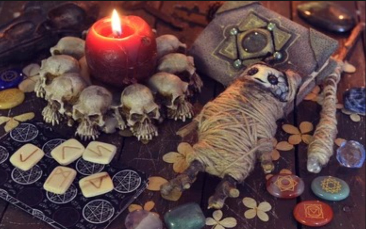 Entierros de Magia Negra